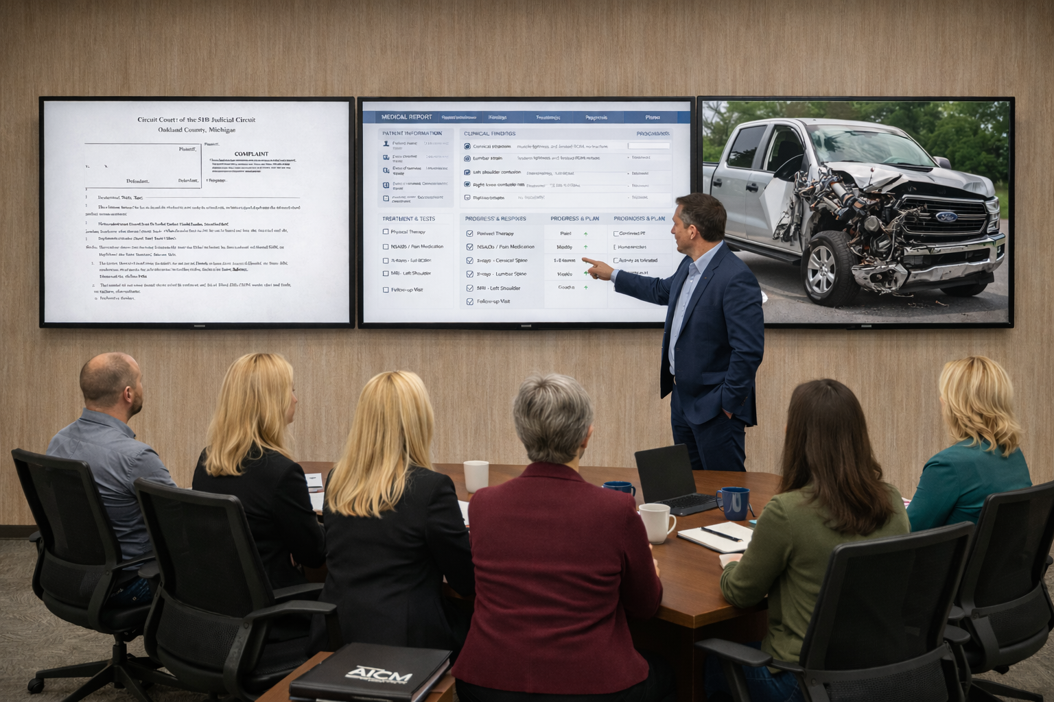 AICM – Michigan Case Management team collaborating on complex care coordination