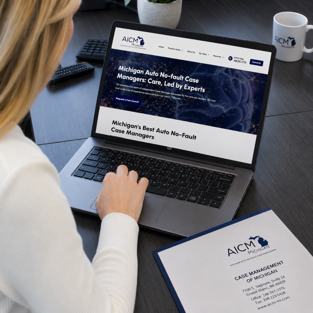 AICM - Michigan Case Manager at Work