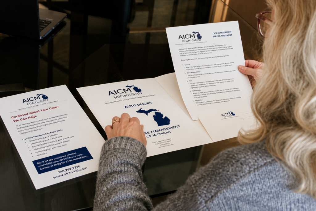 AICM - Michigan Client reviews Forms