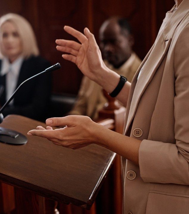 Expert providing Michigan Auto No-Fault Expert Witness testimony in court