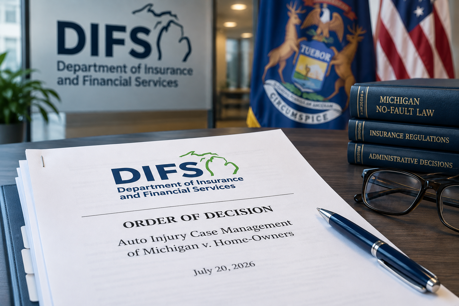 Michigan Department of Insurance and Financial Services decision involving Auto Injury Case Management of Michigan