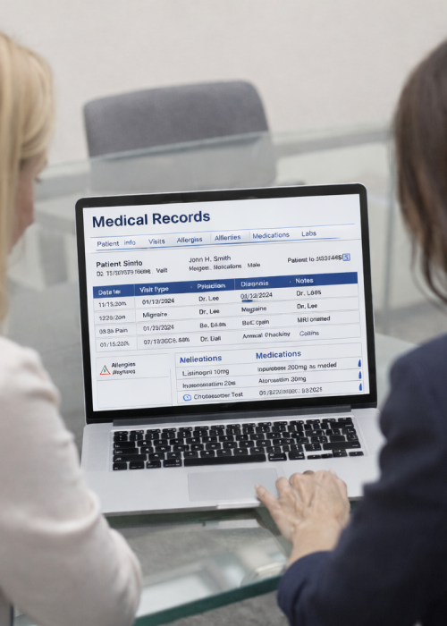 AICM - MICHIGAN Records Review